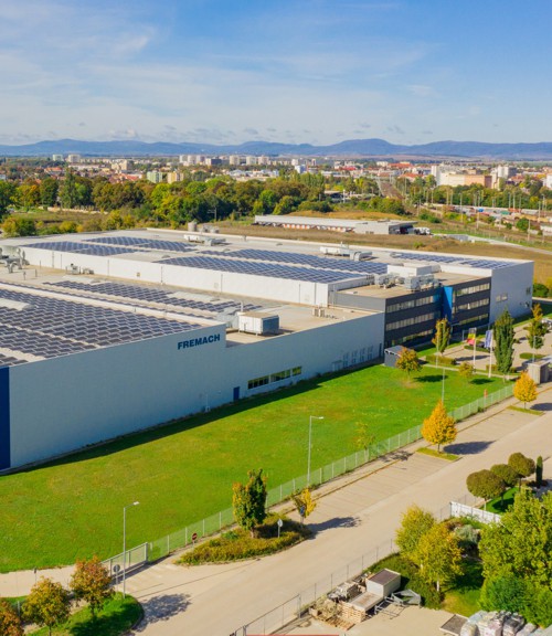 Logisticko dodávateľské centrum Fremach Trnava