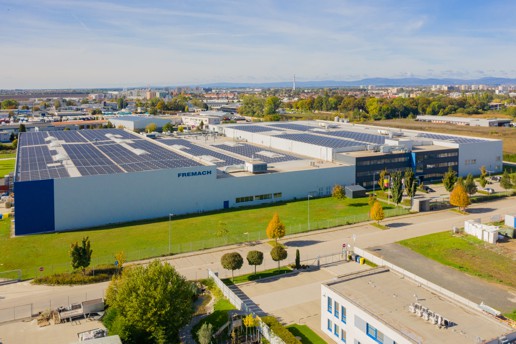 Logisticko dodávateľské centrum Fremach Trnava