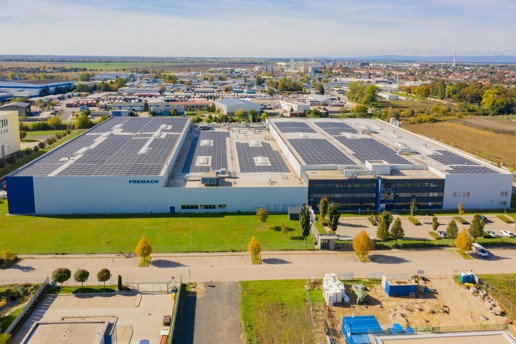 Logistics supply center Fremach Trnava