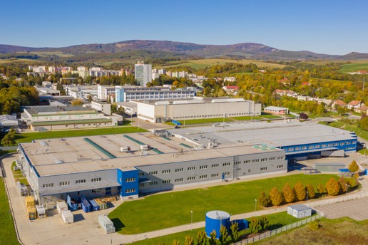 Assembly and completion hall Elster Stará Turá