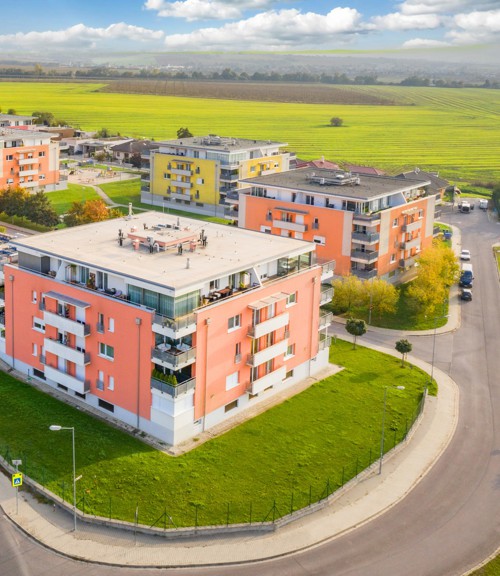 Apartment buildings Villa Park