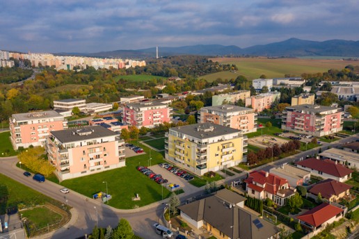 Apartment buildings Villa Park