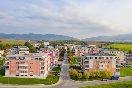 Apartment buildings Villa Park