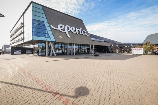 Obchodno - zábavné centrum EPERIA Prešov