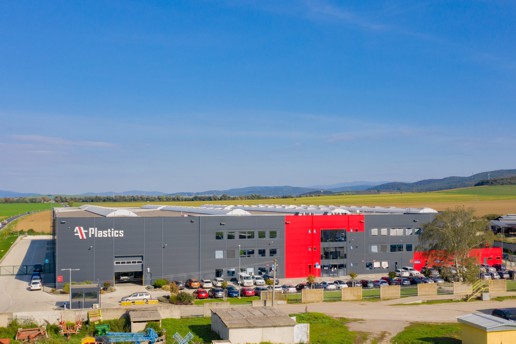 Plant for the production and processing of plastics Solčany