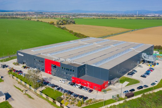 Plant for the production and processing of plastics Solčany