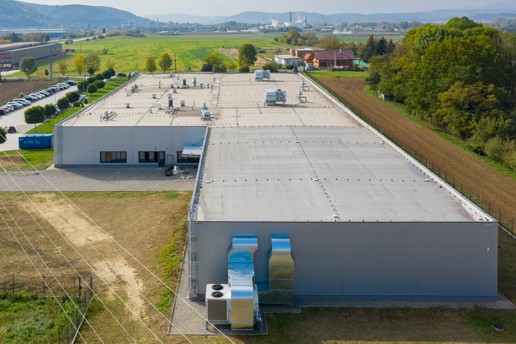 PRODUCTION HALL KUK COILS Slovakia