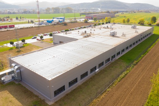 PRODUCTION HALL KUK COILS Slovakia