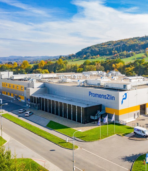 New production plant RIM TECH, industrial zone Zlín - East