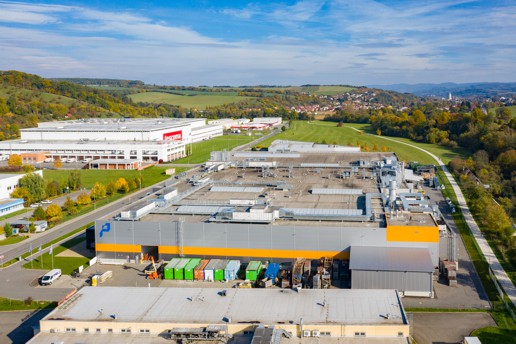 New production plant RIM TECH, industrial zone Zlín - East