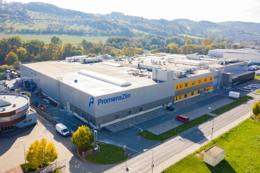 New production plant RIM TECH, industrial zone Zlín - East