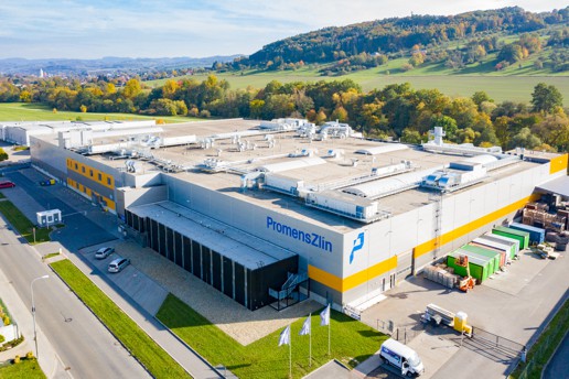 New production plant RIM TECH, industrial zone Zlín - East