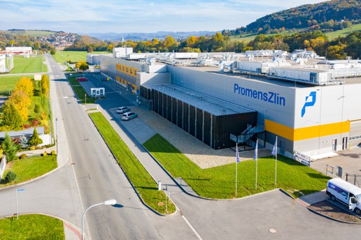 New production plant RIM TECH, industrial zone Zlín - East