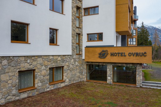 Hotel OVRUČ