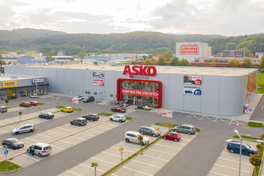 ASKO + E BOX, BANSKÁ BYSTRICA