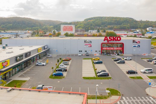 ASKO + E BOX, BANSKÁ BYSTRICA